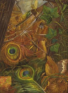 Ve çocuk aynayı umursamadı (renkli taş) by Eleanor Fortescue-Brickdale