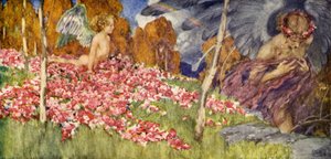 Aşkın Başka Bir Yolu (renkli taş) by Eleanor Fortescue-Brickdale