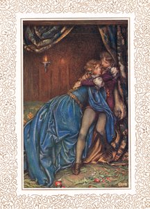 Lancelot ve Guinevere Birlikte, Alfred Tennyson