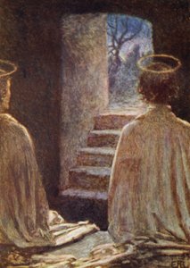 Boş Mezar (renkli taş) by Eleanor Fortescue Brickdale