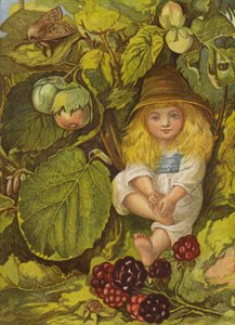Somun burcu çardağı (renkli taş) by Eleanor Fortescue Brickdale