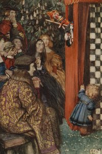 Diyelim ki bir Hile tüm bunları Martı yapabilir, daha Mucizeviydi (renkli taş) by Eleanor Fortescue-Brickdale