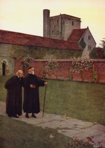 Kamusal şöhretin veya özel nefesin özeniyle dünyaya bağlı (renkli taş) by Eleanor Fortescue Brickdale