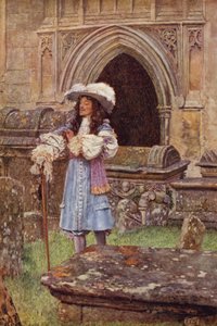 Neden bu kadar büyük maliyet, bu kadar kısa bir kira süresi varken, sönmekte olan köşkünde harcar mısın? (renkli taş) by Eleanor Fortescue Brickdale