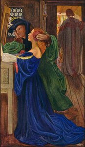 Bir Karımla Evlendim ve Bu yüzden Gelemiyorum, 1900 by Eleanor Fortescue Brickdale