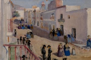 Sokak Sahnesi, n.d. by Eleanor Harris