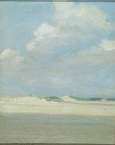 Denizdeki Kum Tepeleri (Laguna Plajı) by Eleanor Ruth Colburn