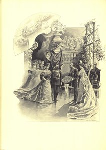 Alexandra Fyorodovna ve Nicholas II, Fransız Büyükelçiliği