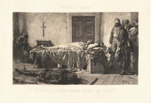 Askerler Tarafından Ziyaret Edilen Luciano Manara