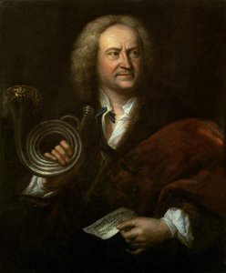 Gottfried Reiche (1667-1734), Senior Musician and Solo Trumpeter of Bach