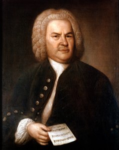Johann Sebastian Bach 1685-1750, Alman besteci ve orgcu, 1746.