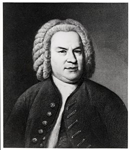 Alman besteci Johann Sebastian Bach