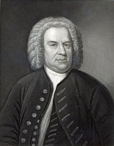 Alman besteci Johann Sebastian Bach