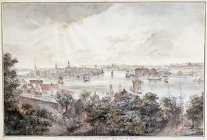 Kraliyet Sarayı, Storkyrkan, Riddarholmskykan ve Tskakykan ile Soder