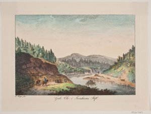 Gule Elv, Trondheims Stift