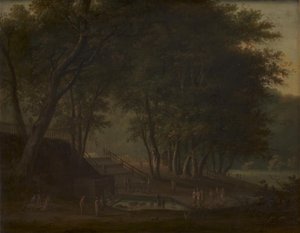 Kirsten Pils Kilde, Dyrehaven
