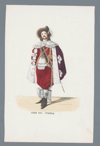 Louis XIII. 17e Siècle (nesne üzerindeki başlık) by Elias Spanier