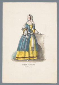 Rebecca (La Juive) / 15. Yüzyıl (nesne üzerindeki başlık)