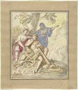 Herkül yol ayrımında by Elias van Nijmegen