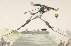 Yukarıdan Aşağıya veya Sebep ve Sonuç Yukarıdan aşağıya… veya sebepler ve sonuçlar…, Nisan 1814. by Elie