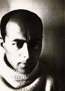 Otoportre, 1924 by Eliezer Markowich Lissitzky