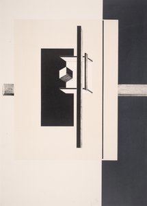 başlıksız by Eliezer Markowich Lissitzky