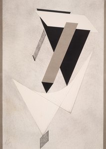 başlıksız by Eliezer Markowich Lissitzky