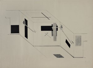 zamir by Eliezer Markowich Lissitzky