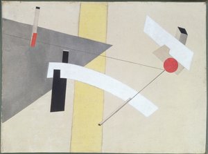 Proun 12 E, 1923 by Eliezer Markowich Lissitzky