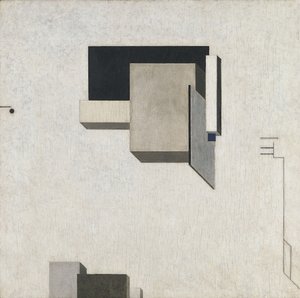 zamir 1 by Eliezer Markowich Lissitzky