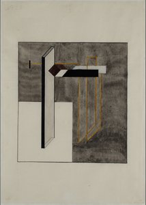 zamir 4B by Eliezer Markowich Lissitzky
