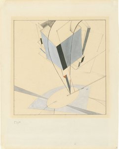 zamir 5 by Eliezer Markowich Lissitzky