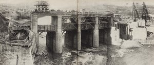 Rioni Hidroelektrik Santrali. SSCB Sosyalizmi İnşa Eder, 1933