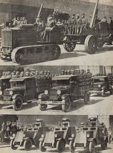 Kızıl Ordu. SSCB Sosyalizmi İnşa Eder, 1933