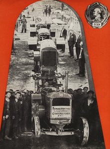 Stalingrad Traktör Fabrikası. SSCB Sosyalizmi İnşa Eder, 1933