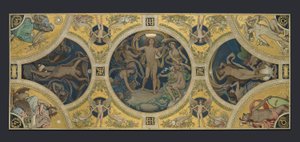 Haftanın Günlerinin Bolluğu by Elihu Vedder