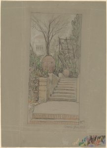 kapri by Elihu Vedder