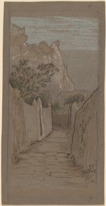 kapri by Elihu Vedder