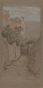 Kapri, 1913. by Elihu Vedder