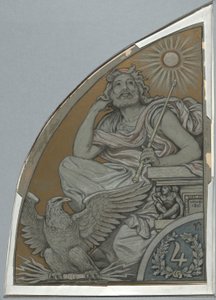 Jüpiter için çizgi film by Elihu Vedder