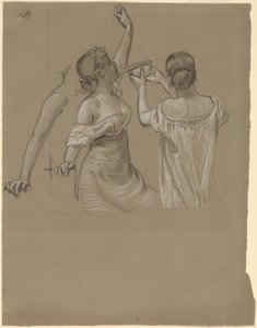Dionysos Revelleri by Elihu Vedder