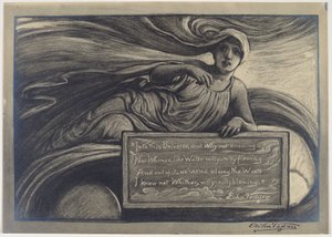 Evrene by Elihu Vedder