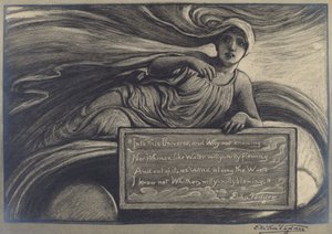 Evrene, 19. yüzyılın sonları ve 20. yüzyılın başlarında. by Elihu Vedder