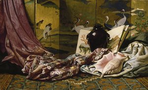 Japon Natürmort, 1879