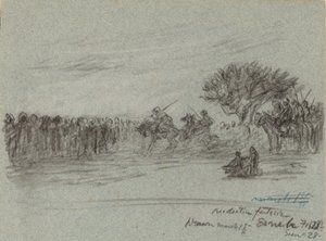 Nil Yolculuğu, Esneh, Mısır, 1890. by Elihu Vedder