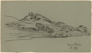 Nil Yolculuğu, Batlamyuslu Tmui by Elihu Vedder