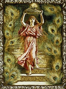 Noel için prang tasarımı, by Elihu Vedder
