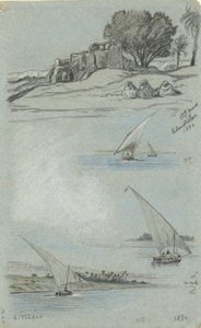 Çalışma Sayfası by Elihu Vedder