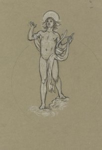 Apollo için Çalışmak by Elihu Vedder