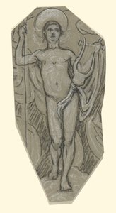 Apollo için Çalışmak by Elihu Vedder